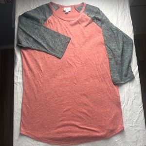 FINAL SALE - LulaRoe Baseball Tee
